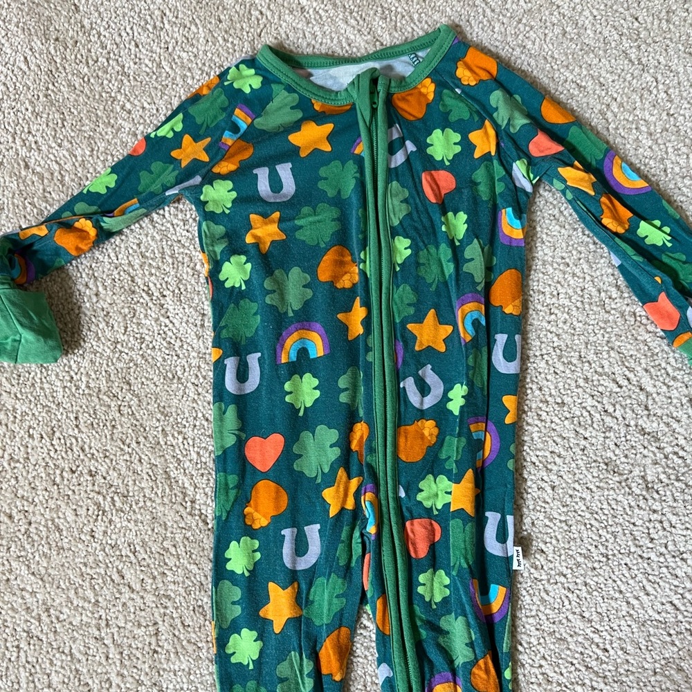 Little sleepies zippy 3-6 months